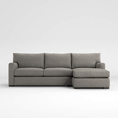 Crate barrel axis deals sectional