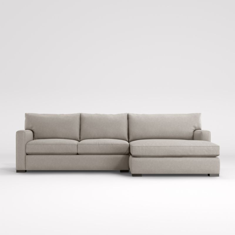 Axis 2-Piece Right-Arm Extra Wide Chaise Sectional Sofa - image 0 of 5