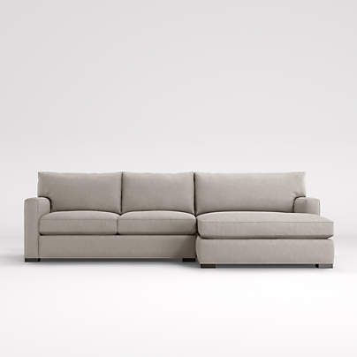 Axis 2-Piece Right-Arm Extra Wide Chaise Sectional Sofa