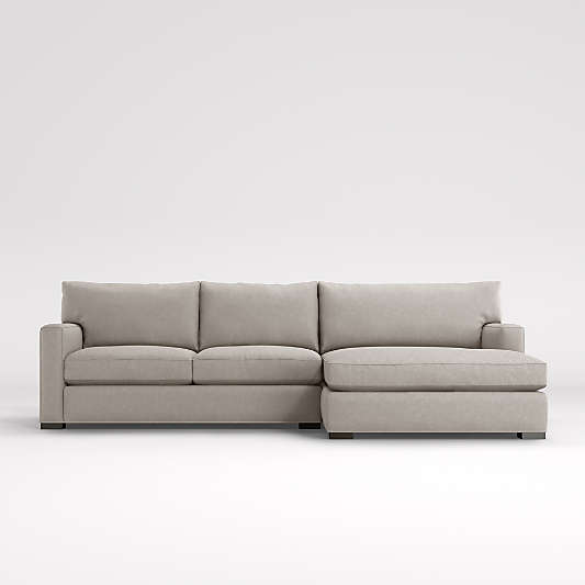 Axis 2-Piece Right-Arm Extra Wide Chaise Sectional Sofa