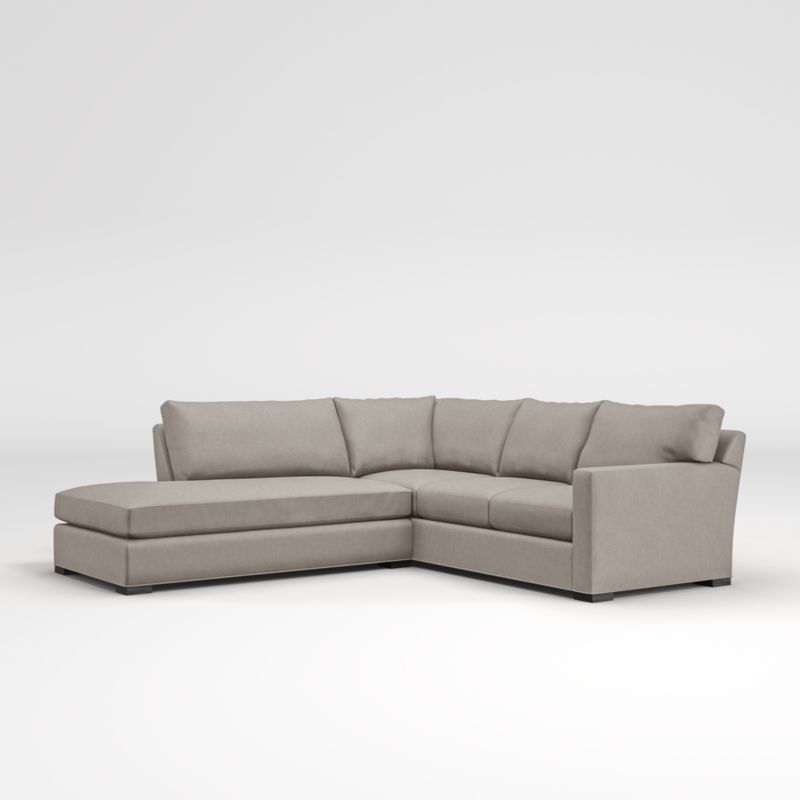 Axis 2-Piece Left Bumper Sectional Sofa - image 0 of 6