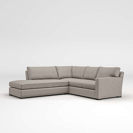 Axis 2-Piece Left Bumper Sectional Sofa