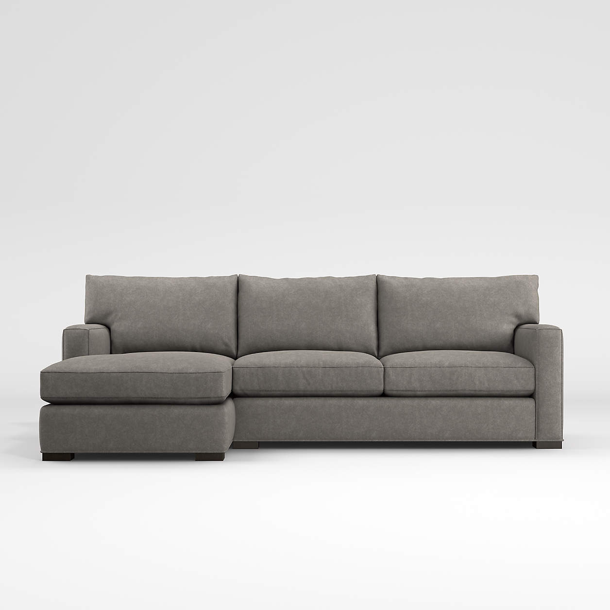 Axis 2Piece Sectional with Chaise + Reviews Crate & Barrel