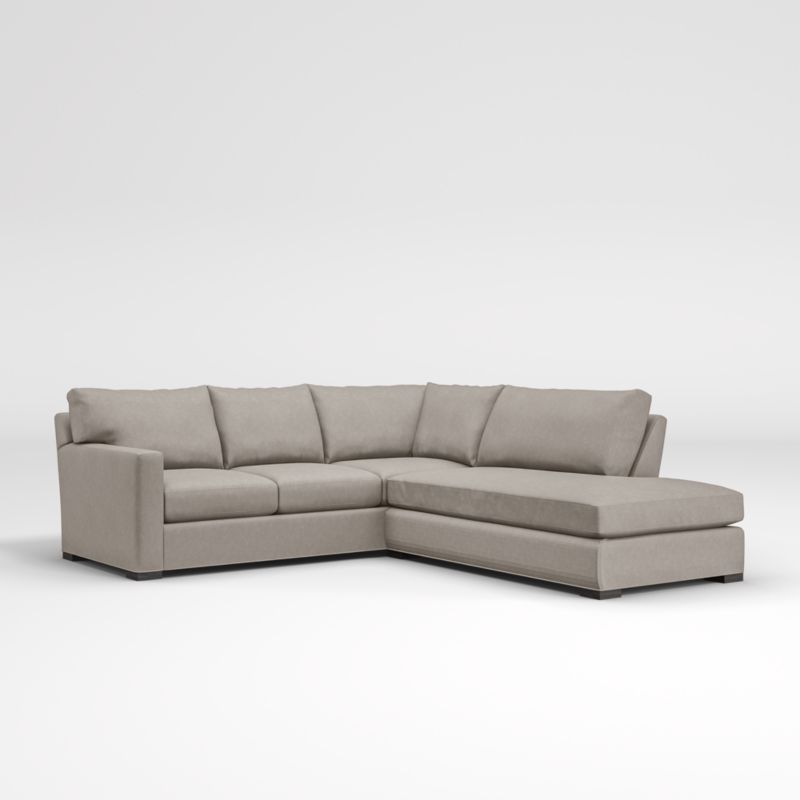 Axis 2-Piece Right Bumper Sectional Sofa - image 0 of 5