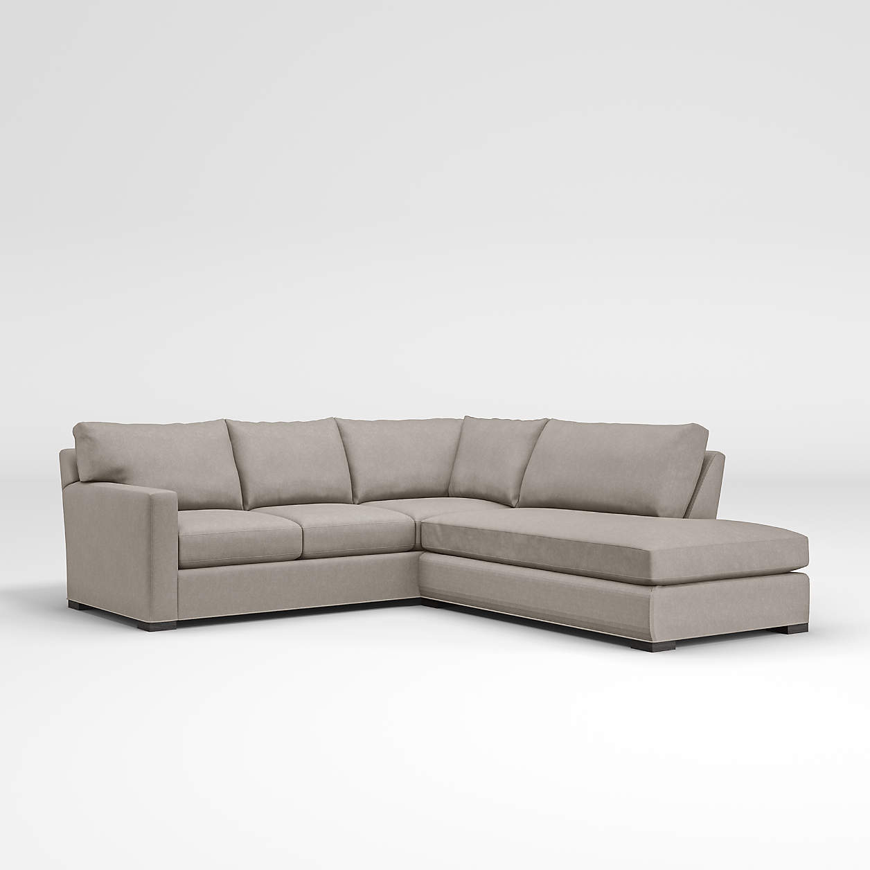Axis Bumper Sectional + Reviews Crate & Barrel Canada