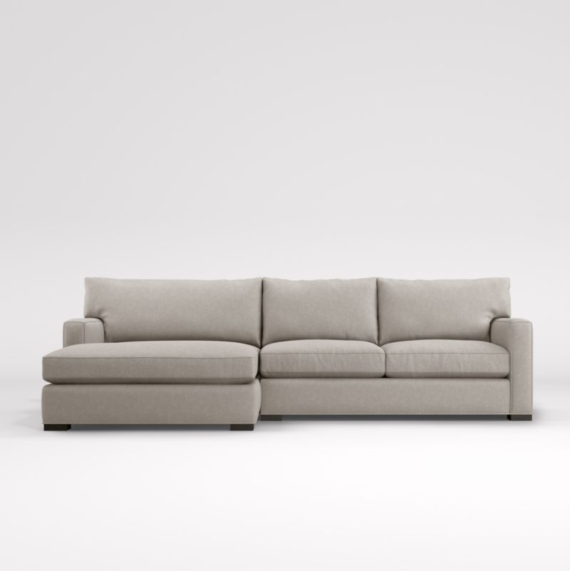 Axis 2-Piece Left-Arm Extra Wide Chaise Sectional Sofa - image 0 of 5