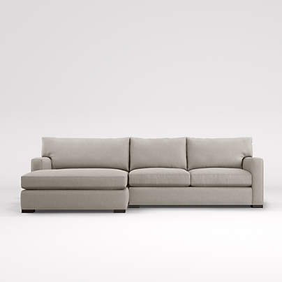 Axis 2-Piece Left-Arm Extra Wide Chaise Sectional Sofa