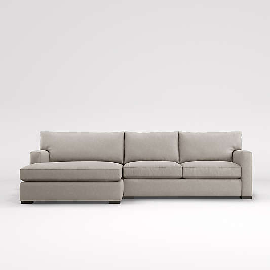 Axis 2-Piece Left-Arm Extra Wide Chaise Sectional Sofa