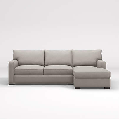 Axis 2-Piece Sectional Sofa with Right-Arm Storage Chaise