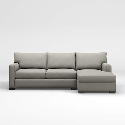 Crate & barrel on sale sectional sofas