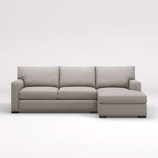 Axis 2-Piece Sectional Sofa with Right-Arm Storage Chaise