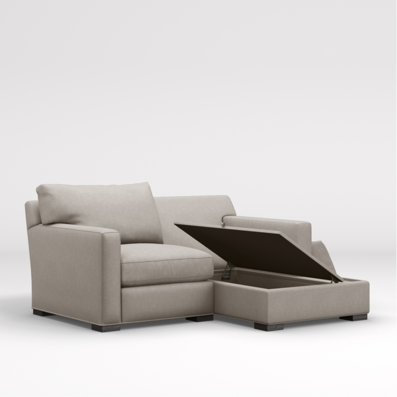 Axis 2-Piece Small Space Sectional Sofa with Storage Chaise Lounge - image 13 of 13