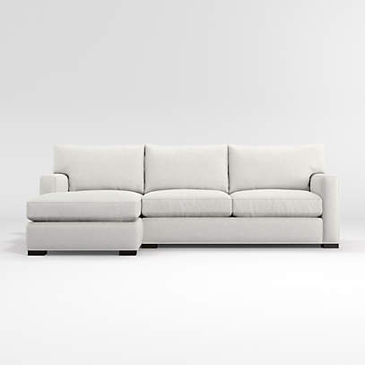 Crate barrel store axis sectional