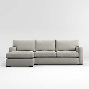 Sectional Sofas Couches Living Room Sectionals Crate Barrel