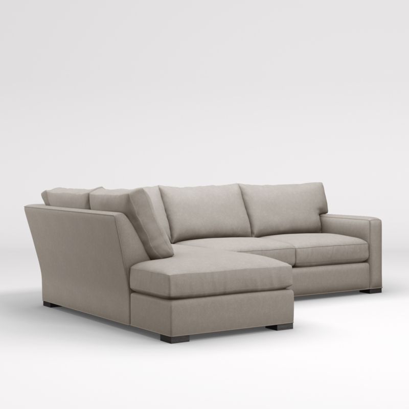 Axis 2-Piece Sectional Sofa with Left-Arm Corner Bumper - image 0 of 5