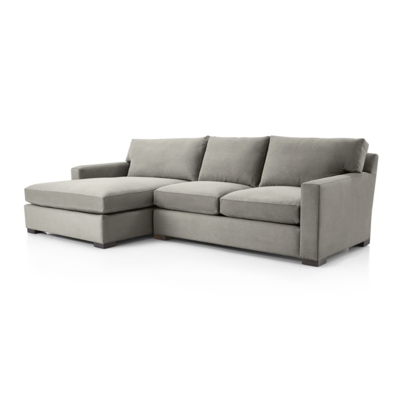 Axis 2-Piece Left-Arm Extra Wide Chaise Sectional Sofa - image 3 of 5