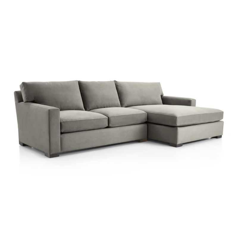 Axis 2-Piece Right-Arm Extra Wide Chaise Sectional Sofa - image 3 of 5