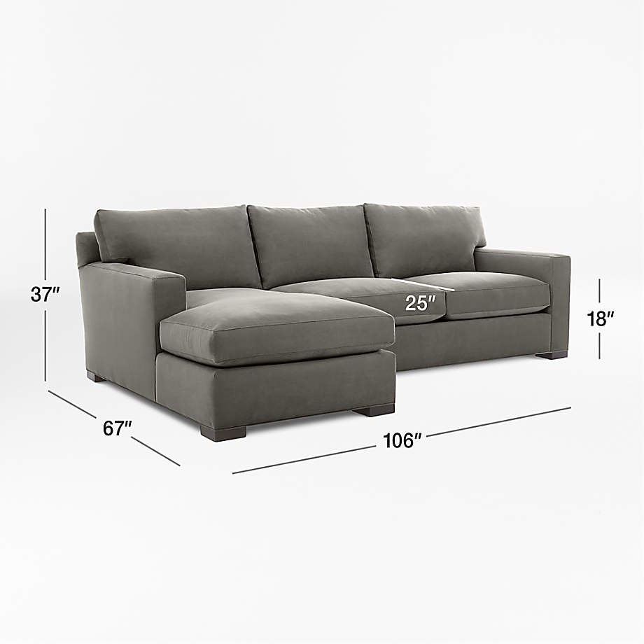 Crate And Barrel Axis Sofa Disassembly Baci Living Room
