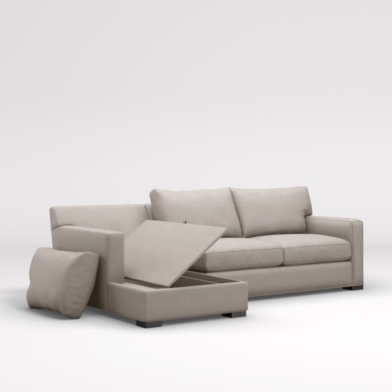 Axis 2-Piece Sectional Sofa with Left-Arm Storage Chaise - image 4 of 7