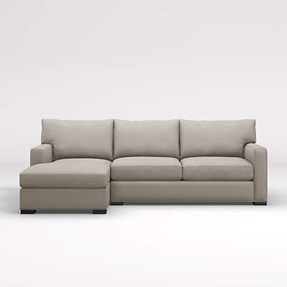 Axis 2-Piece Sectional Sofa with Left-Arm Storage Chaise