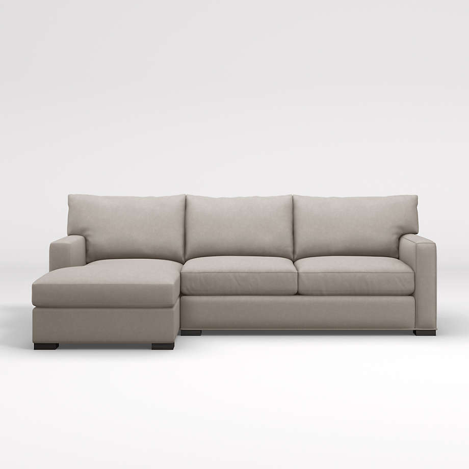 Axis 2Piece Sectional Sofa with LeftArm Storage Chaise + Reviews