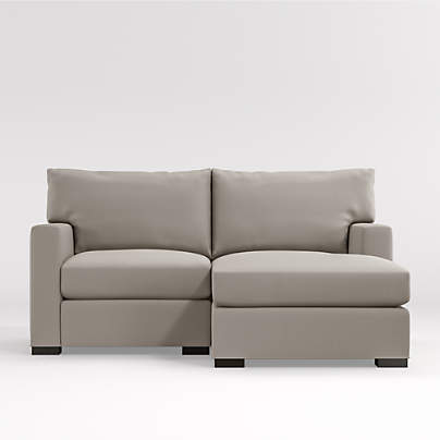 Axis 2-Piece Small Space Sectional Sofa