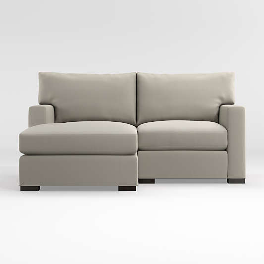 Axis 2-Piece Small Space Sectional Sofa