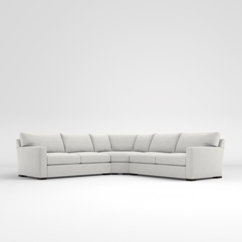 Axis 3-Piece Sectional Sofa - image 0 of 6