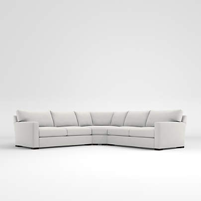 Axis 3-Piece Sectional Sofa