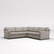 Crate and barrel online reclining sectional