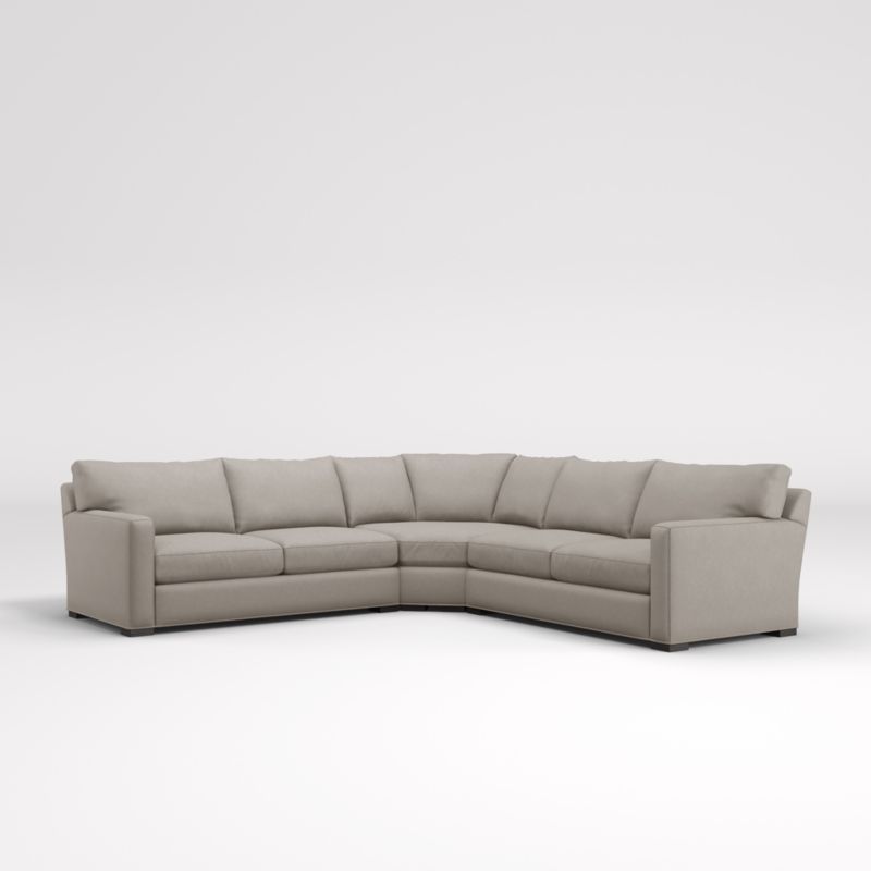 Axis 3-Piece Sectional Sofa - image 0 of 7