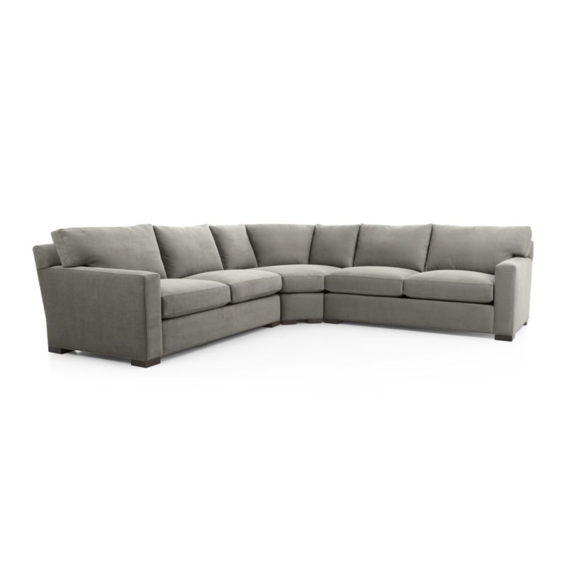 Axis 3-Piece Sectional Sofa - image 7 of 7