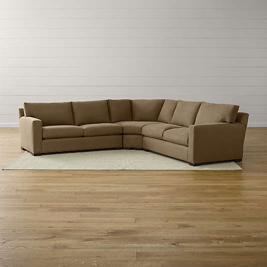 Axis 3-Piece Sectional Sofa