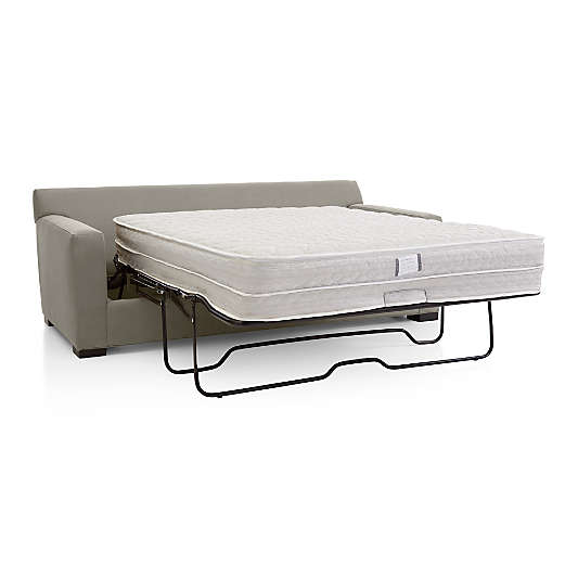 Axis Reversible Queen Sleeper Sectional Sofa with Air Mattress