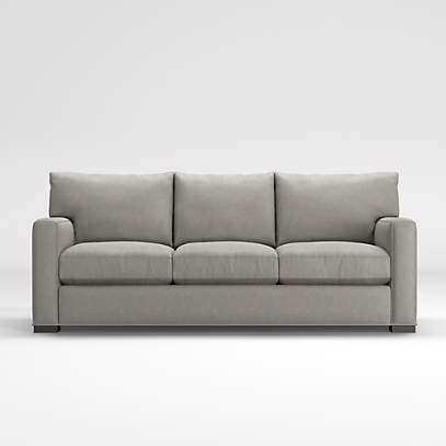 vrede Aankondiging Toestand Axis 3-Seater Sofa + Reviews | Crate & Barrel