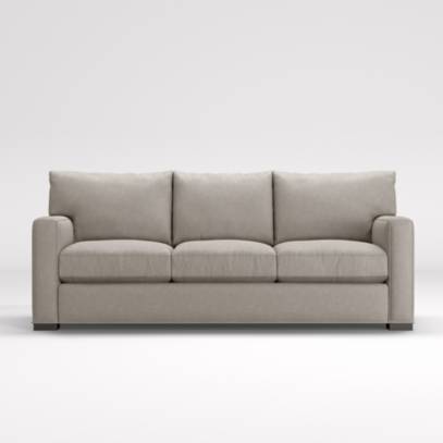 White 3 seater discount sofa