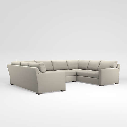 Axis 3-Piece U Sectional Sofa