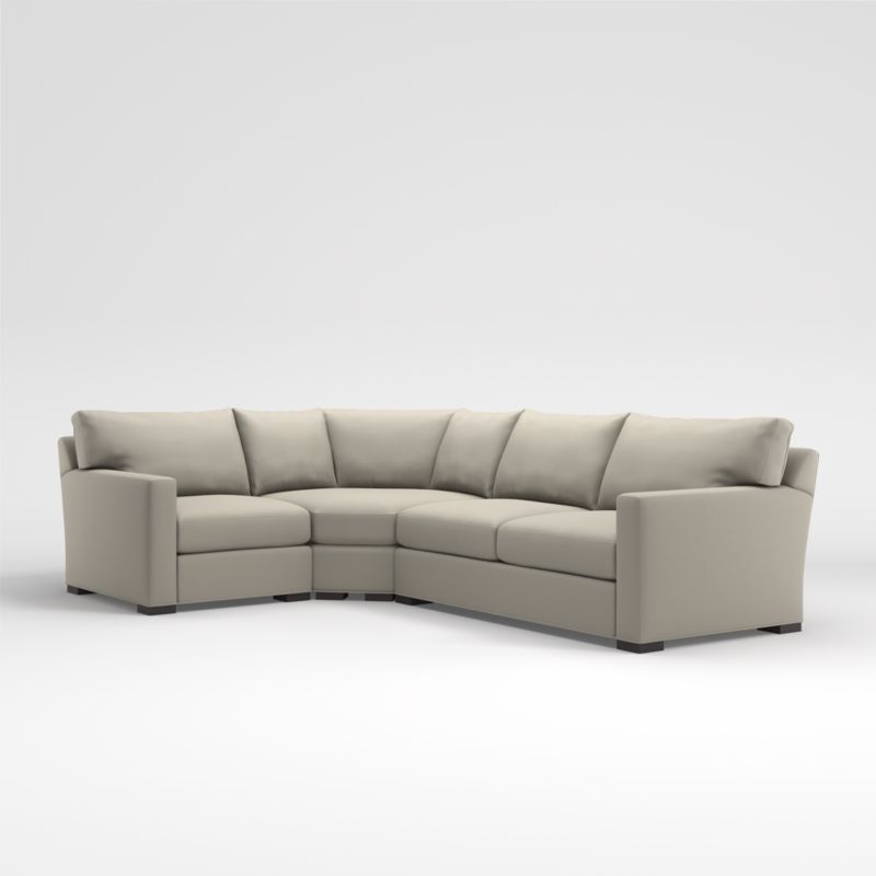 Axis 3-Piece Sectional Sofa - image 0 of 6