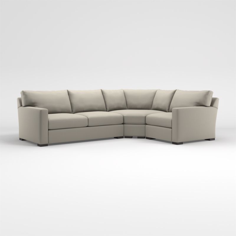 Axis 3-Piece Sectional Sofa - image 3 of 7