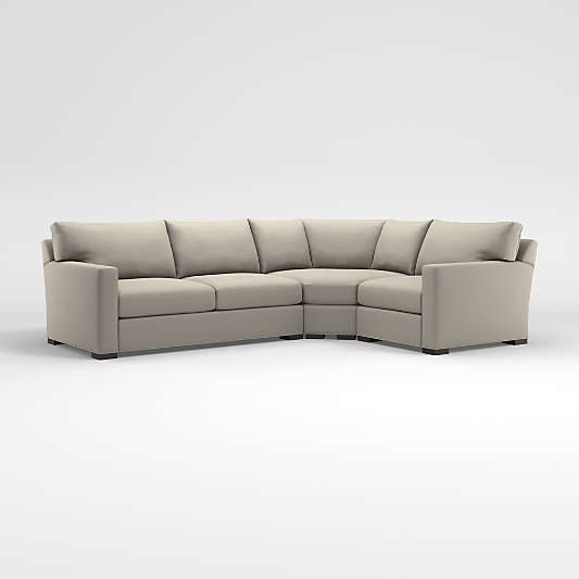 Axis 3-Piece Sectional Sofa