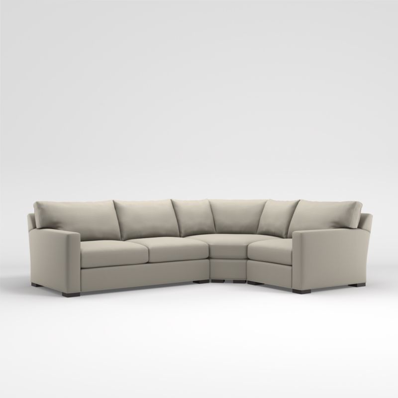 Axis 3-Piece Sectional Sofa - image 0 of 7