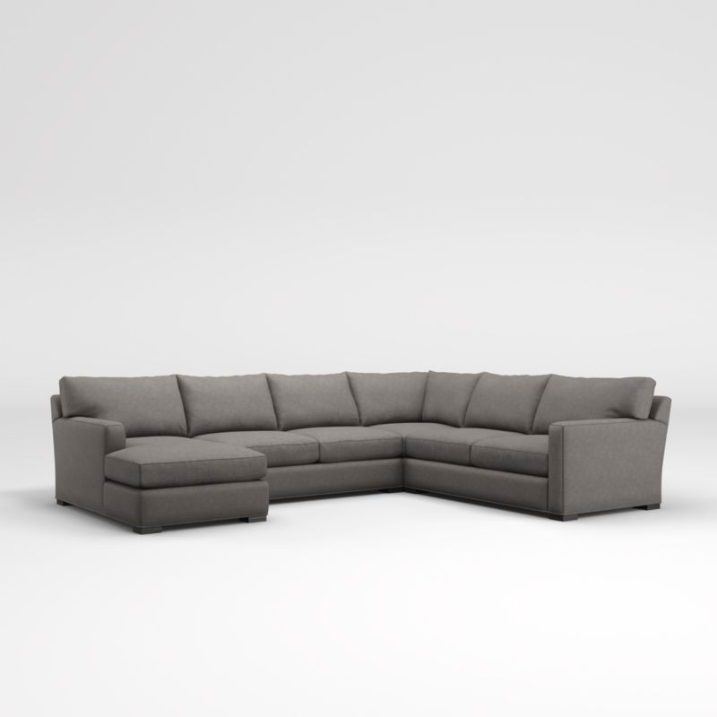 Axis 4Piece Sectional Sofa Crate and Barrel
