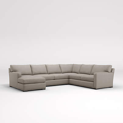 Axis 4-Piece Sectional Sofa