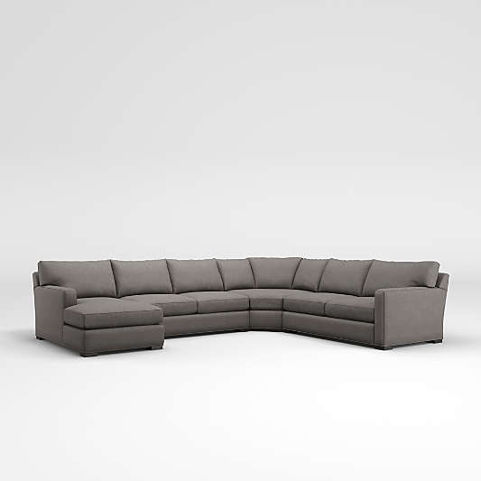 Axis 4-Piece Sectional Sofa