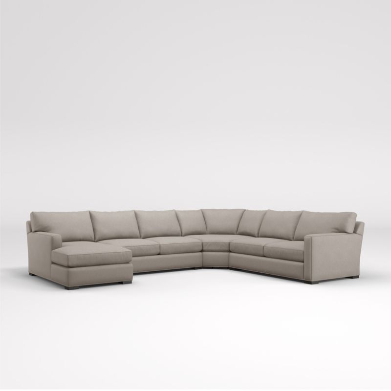 Axis 4-Piece Sectional Sofa - image 0 of 6