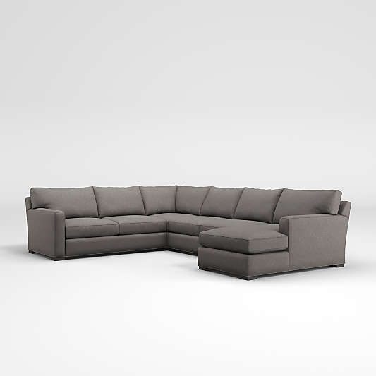 Axis 4-Piece Sectional Sofa