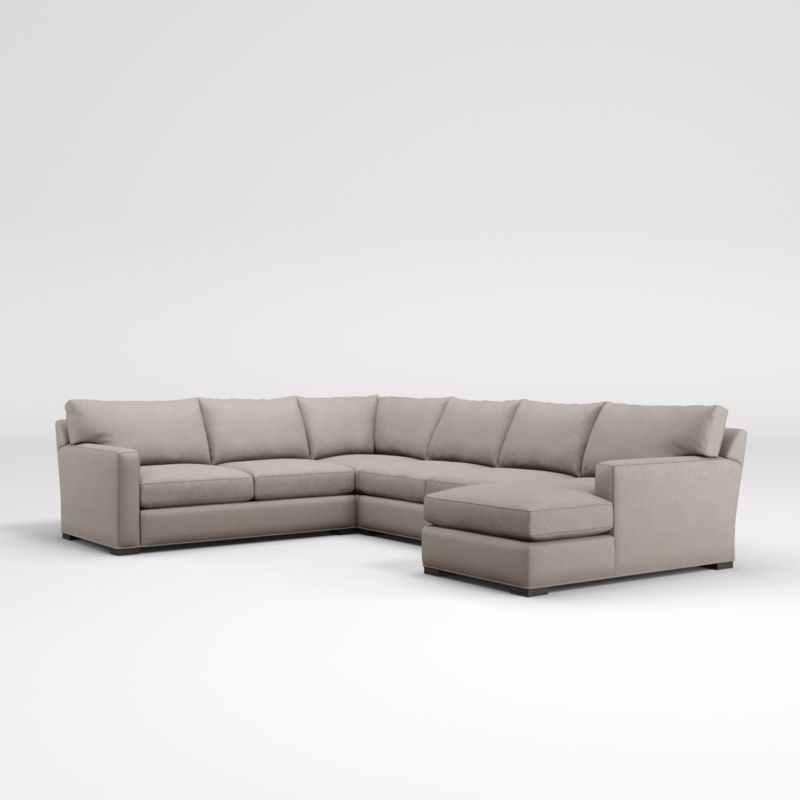 Axis 4-Piece Sectional Sofa - image 0 of 6