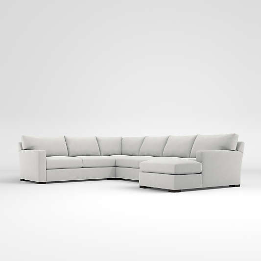 Axis 4-Piece Sectional Sofa