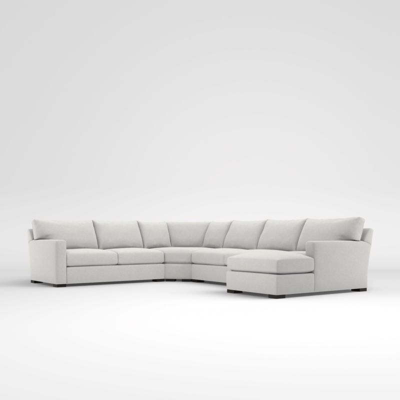 Axis 4-Piece Sectional Sofa - image 0 of 6