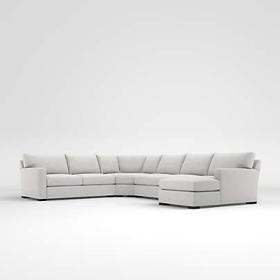 Axis 4-Piece Sectional Sofa